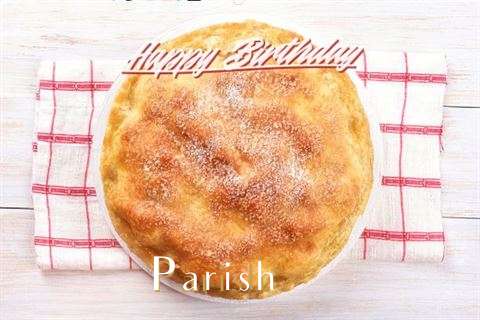 Happy Birthday Parish