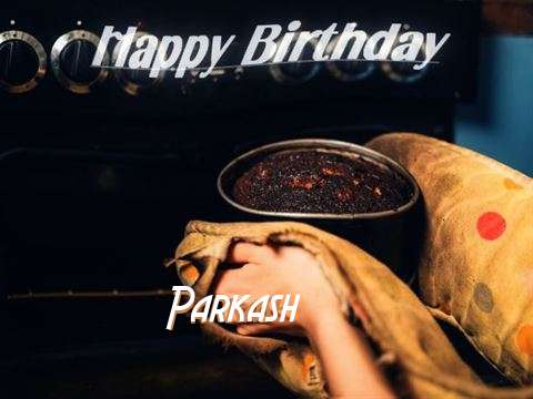 Happy Birthday Cake for Parkash