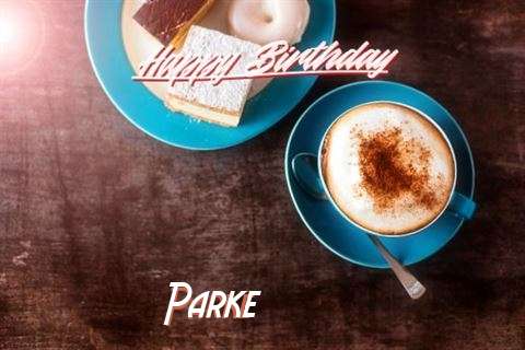 Birthday Wishes with Images of Parke