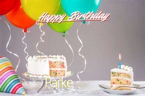 Happy Birthday Wishes for Parke
