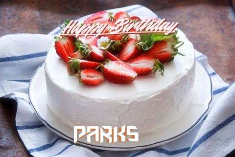 Happy Birthday Wishes for Parks