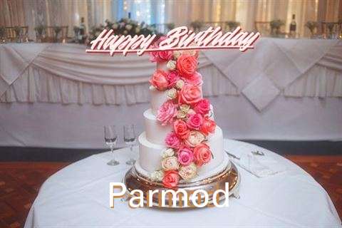 Birthday Wishes with Images of Parmod