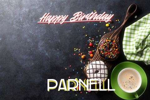 Happy Birthday Parnell Cake Image