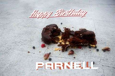 Happy Birthday Cake for Parnell