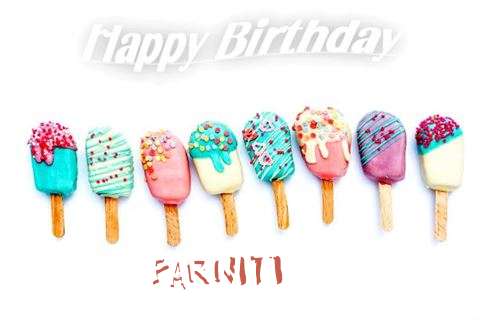 Parniti Birthday Celebration