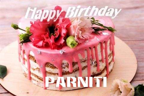 Happy Birthday Cake for Parniti