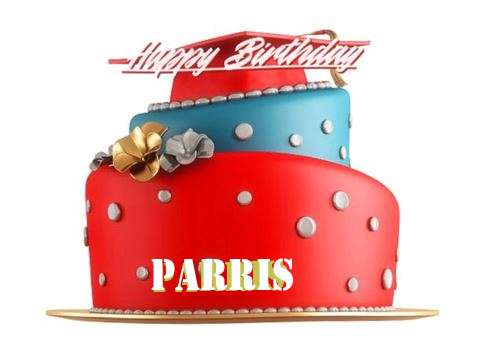 Birthday Wishes with Images of Parris