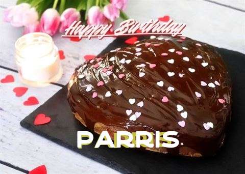 Happy Birthday Wishes for Parris
