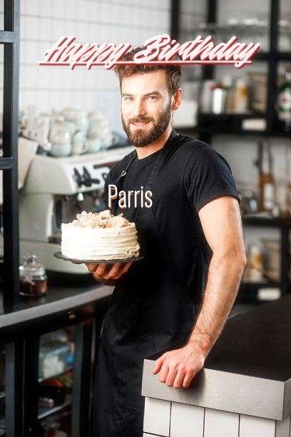Happy Birthday Cake for Parris