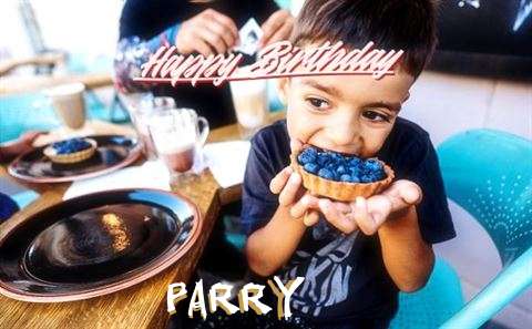 Happy Birthday Parry