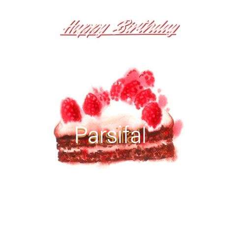 Happy Birthday Wishes for Parsifal