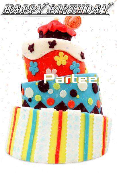 Birthday Images for Parteek