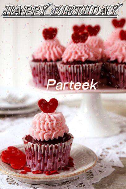 Happy Birthday Wishes for Parteek