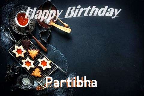 Happy Birthday Partibha Cake Image