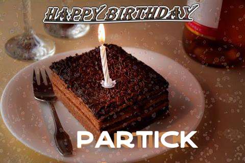 Happy Birthday Partick
