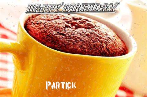 Birthday Wishes with Images of Partick
