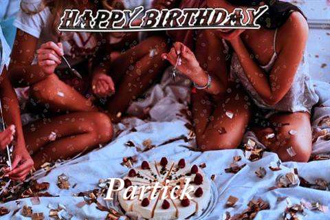 Happy Birthday Cake for Partick