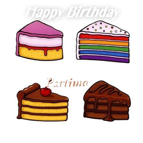 Happy Birthday Partima