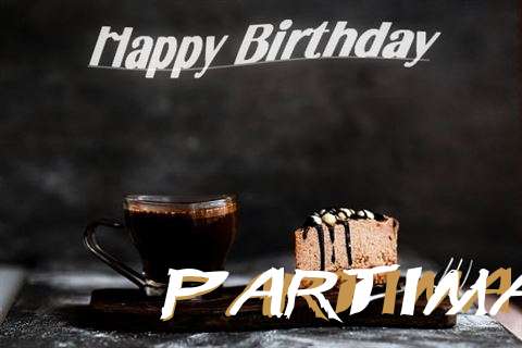 Happy Birthday Wishes for Partima