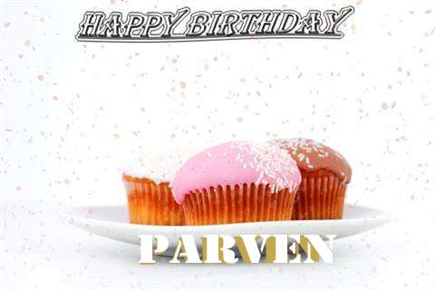 Birthday Wishes with Images of Parven