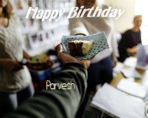 Birthday Wishes with Images of Parvesh