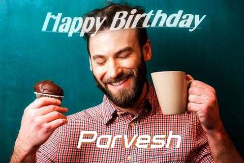 Happy Birthday Parvesh Cake Image