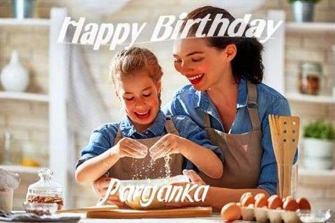 Birthday Wishes with Images of Paryanka