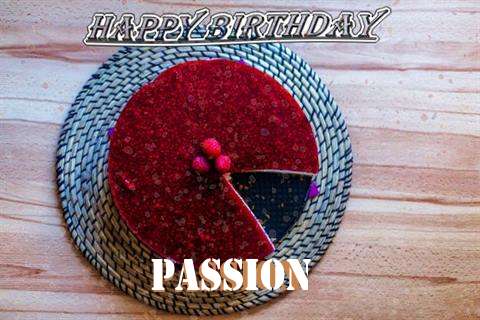 Happy Birthday Wishes for Passion