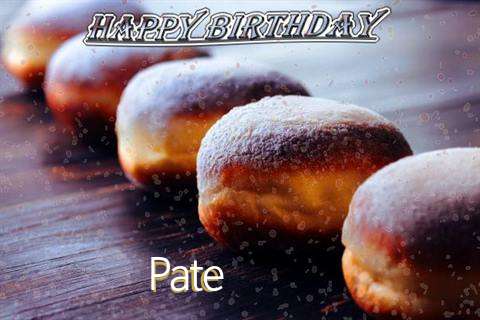Birthday Images for Pate
