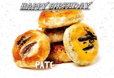 Happy Birthday to You Pate