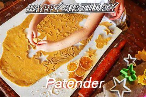 Birthday Wishes with Images of Patender