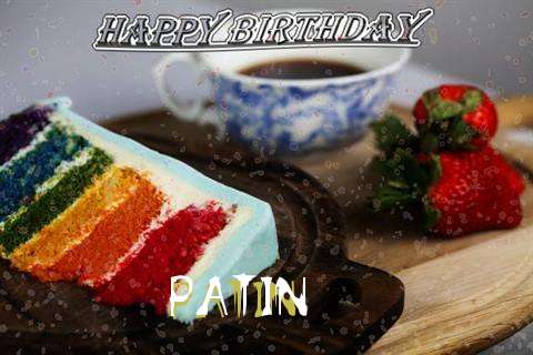 Happy Birthday Wishes for Patin