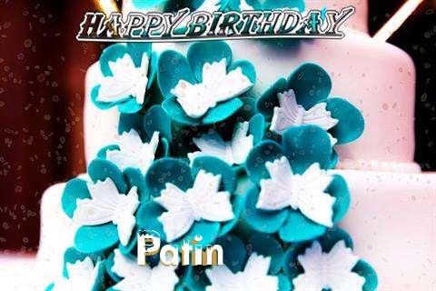 Patin Cakes