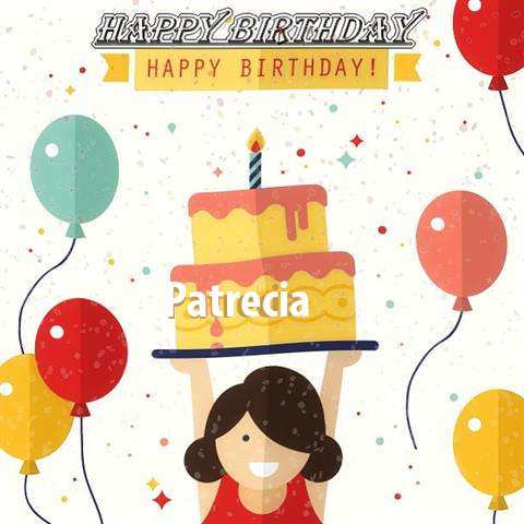 Happy Birthday Patrecia