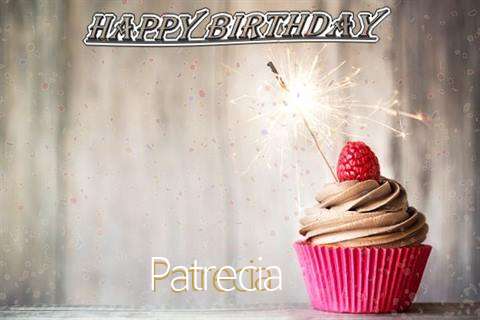 Happy Birthday to You Patrecia