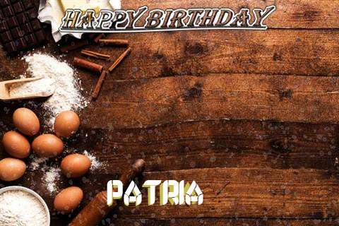 Birthday Images for Patria