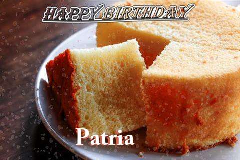Patria Birthday Celebration