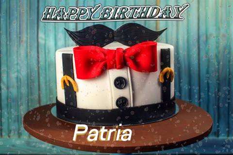 Patria Cakes