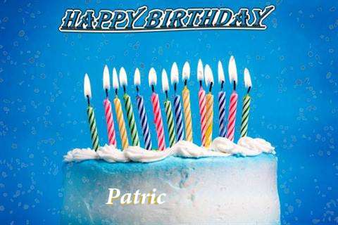 Happy Birthday Cake for Patric