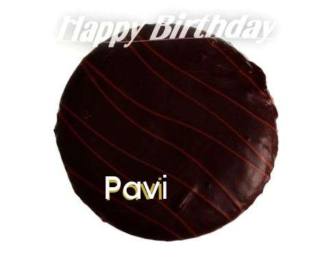 Birthday Wishes with Images of Pavi