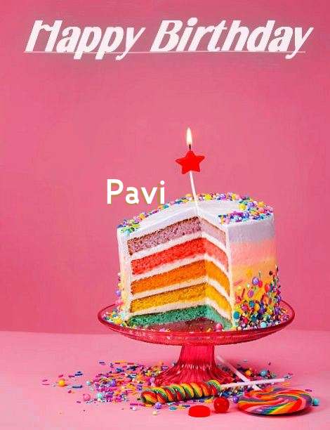 Pavi Birthday Celebration