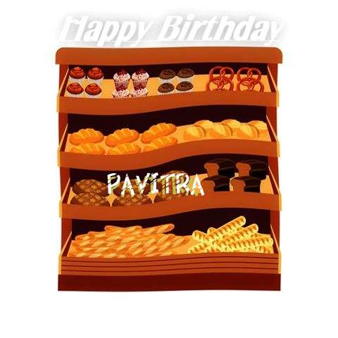 Happy Birthday Cake for Pavitra