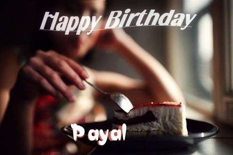 Happy Birthday Wishes for Payal