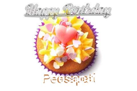 Happy Birthday Peesapati Cake Image