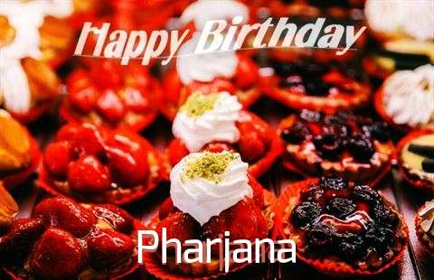 Happy Birthday Cake for Pharjana