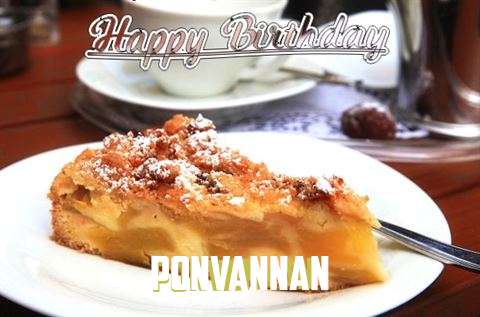 Happy Birthday Ponvannan