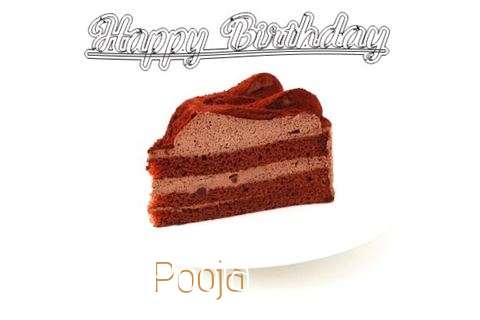 Happy Birthday Wishes for Pooja