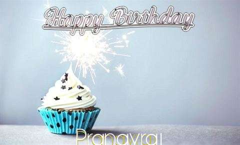 Happy Birthday to You Pranayraj