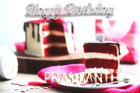 Happy Birthday Wishes for Prashanth