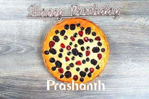 Happy Birthday Cake for Prashanth